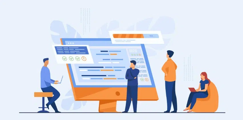 Custom software development